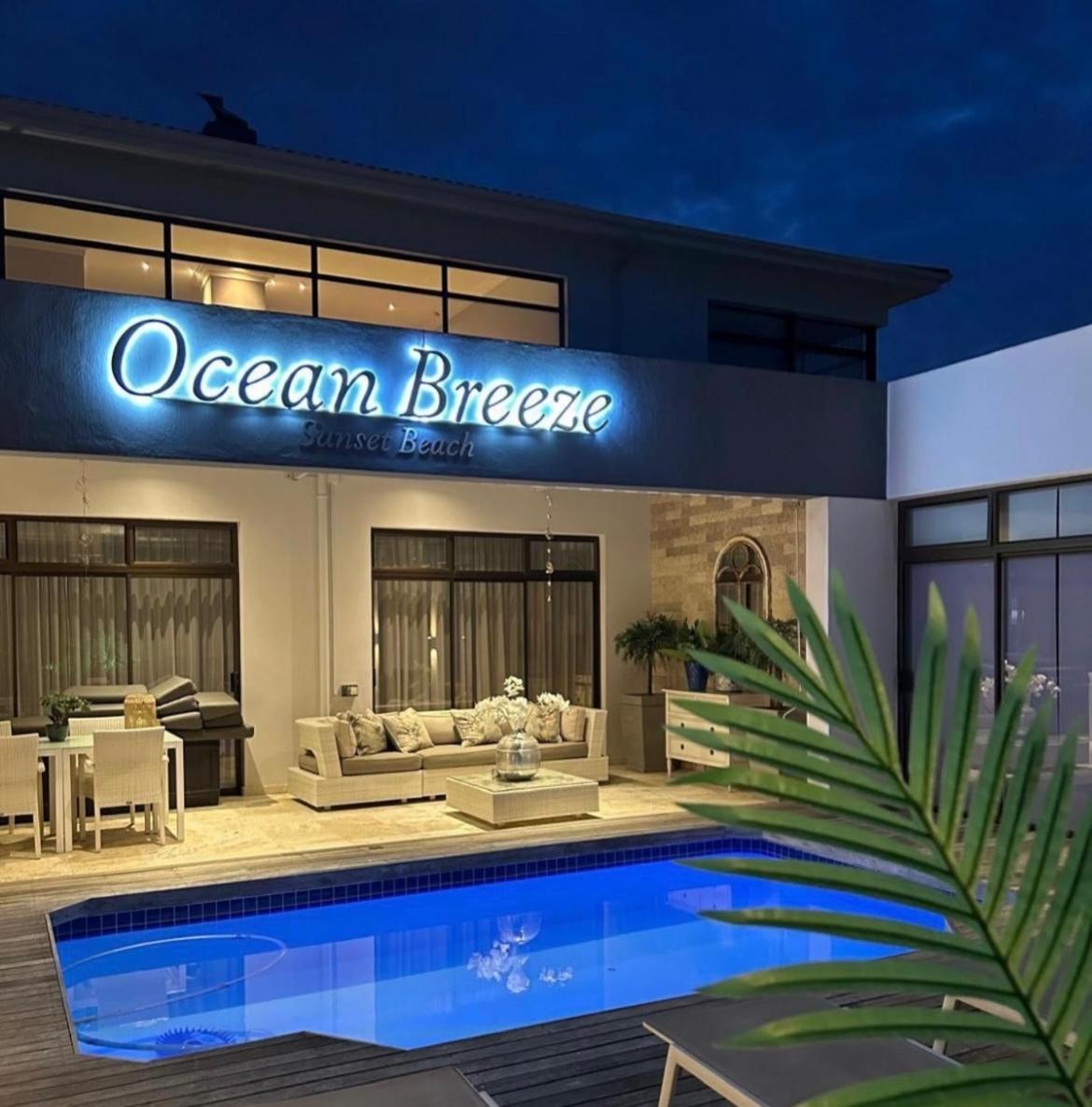 Ocean Breeze Sunset Beach - Kapské Město Exteriér fotografie